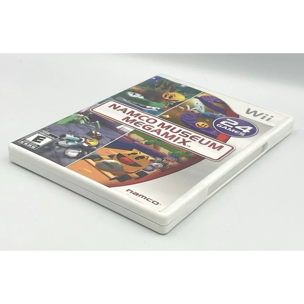 Namco Museum Megamix Nintendo Wii Complete CIB‎ 24 Games NEW